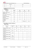 Yousee Display module TFT LCD YX55039A-7