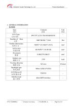 Yousee Display module TFT LCD YX60006A-4