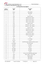 Yousee Display module TFT LCD YX65202ACT-6