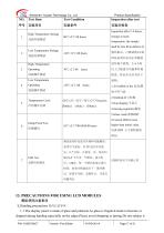 Yousee Display module TFT LCD YX70019ACT-17