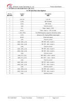 Yousee Display module TFT LCD YX70019ACT-6
