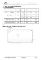Yousee Display module TFT LCD YXM116B40-121-0102-10