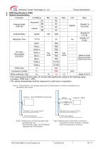 Yousee Display module TFT LCD YXM116B40-121-0102-12