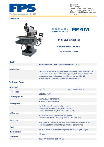 FP4 M