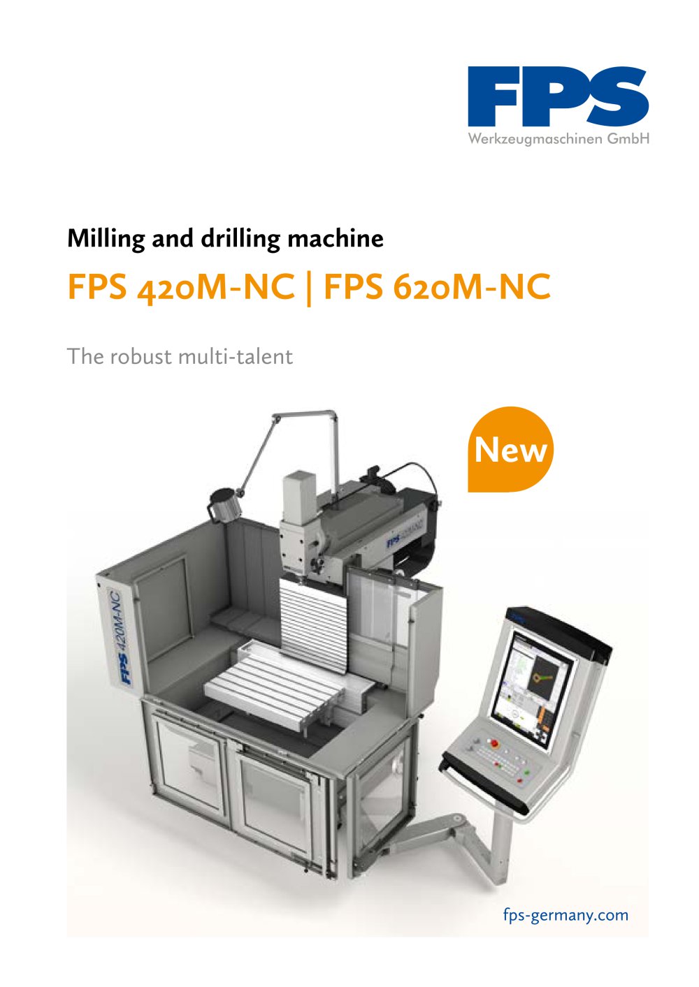 FPS-420-620-M-NC - FPS Werkzeugmaschinen GmbH