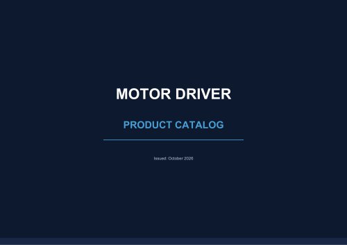 MOTOR DRIVER