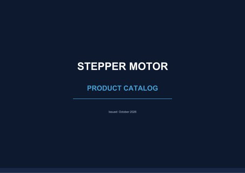 STEPPER MOTOR