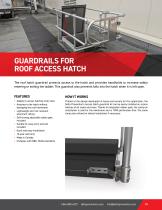 GUARDRAILS FOR ROOF ACCESS HATCH-1