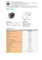 TA0040KA-Ultrasonic-Distance-Sensor-Datasheet-1