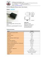 TA0050KB-Ultrasonic-Distance-Sensor-Datasheet-1