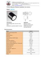 TA0075KC-Ultrasonic-Distance-Sensor-Datasheet-1