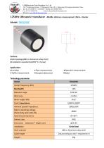 TA0125KC-Ultrasonic-Distance-Sensor-Datasheet-1