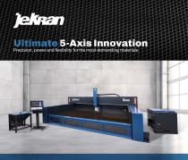 Jekran 5-axis Waterjet machine 