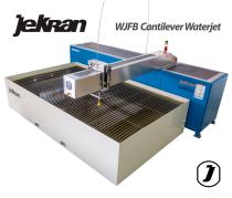 WJFB Cantilever waterjet 