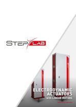ELECTRODYNAMIC ACTUATORS with LINEAR MOTORS-1
