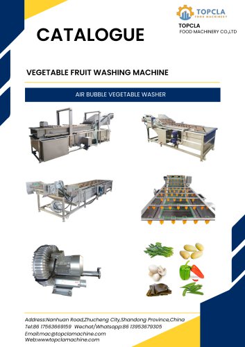 AIR BUBBLE VEGETABLE WASHER
