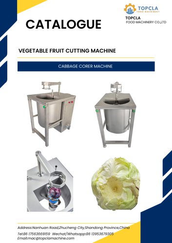 CABBAGE CORER MACHINE