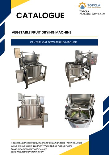 CENTRIFUGAL DEWATERING MACHINE