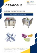 FRUIT VEGETABLE SPLITTING MACHINE-1