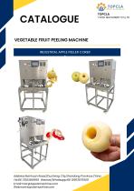 INDUSTRIAL APPLE PEELER CORER-1
