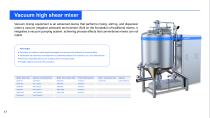 High shear mixer-1