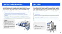 Liquid preparation system & Bioreactor-1