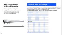 Tubular heat exchanger-1