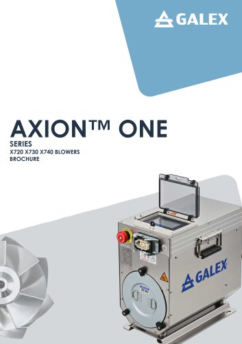 Axion One Series Brochure