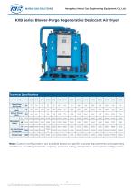 KXB Series Blower-Purge Regenerative Desiccant Air Dryer-1