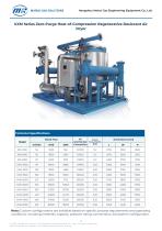 KXM Series Zero-Purge Heat-of-Compression Regenerative Desiccant Air Dryer-1