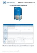 KZCL Series Self-Cleaning Air Intake Filter-1