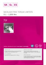 BACKLASH FREE TORQUE LIMITERS-1