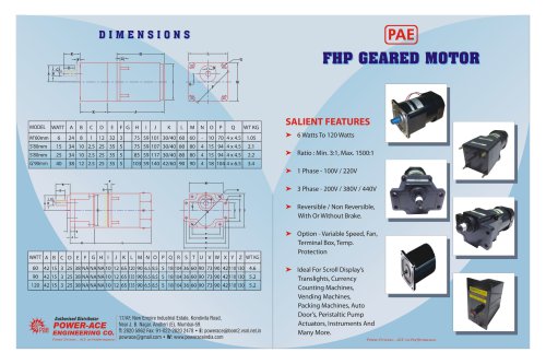 PAE MINI GM