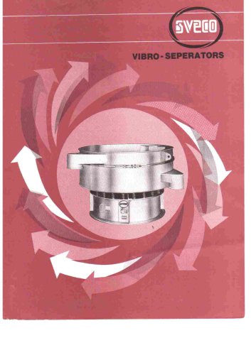 Shakti Vibro Separator
