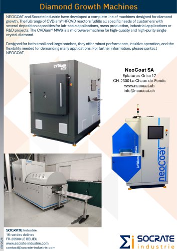 Diamon Growth Machine