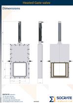 Heated Gate valve-2