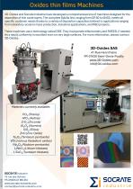 Oxides thin films Machines-1