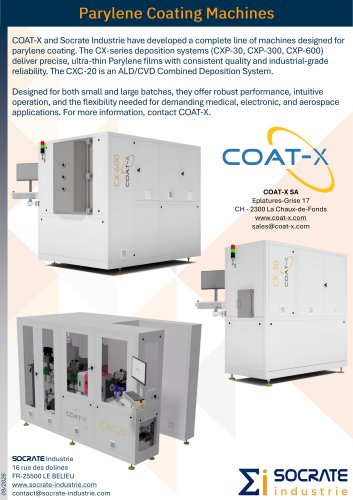 Parylene Coating Machine