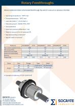 Rotary Feedthroughs-1