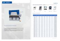 KAFE-Servo-hydraulic press brake-KTP series-1