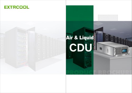 Data Center Air Liquid Cooling CDU Catalouge 