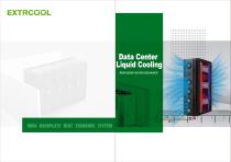 Liquid Cooling Rear Door Heat Exchanger RDHX For Ai Data Center -1