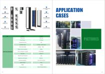 Liquid Cooling Rear Door Heat Exchanger RDHX For Ai Data Center -3