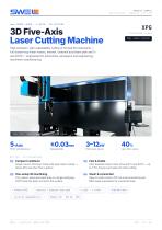 3D Five-AxisLaser Cutting Machine  XPG-1