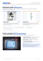 3D Five-AxisLaser Cutting Machine  XPG-2