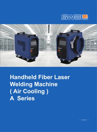 Air-Cooled Laser Welding Machine  A series