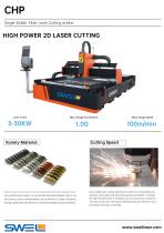Laser Cutting Machine - CHP-1