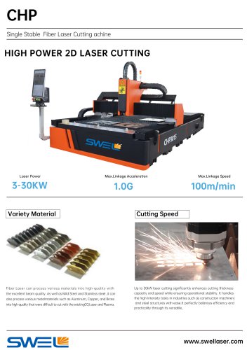 Laser Cutting Machine - CHP