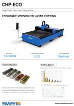 Laser Cutting Machine - CHP-ECO-1