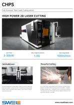 Laser Cutting Machine - CHPS-1